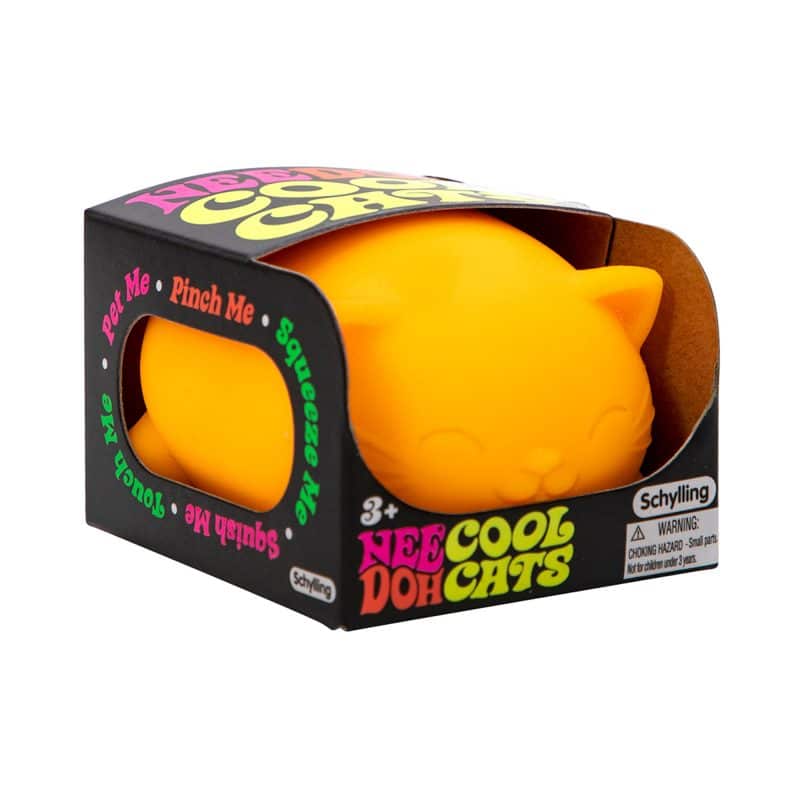COOL CATS NEE DOH  - Assorted Colors