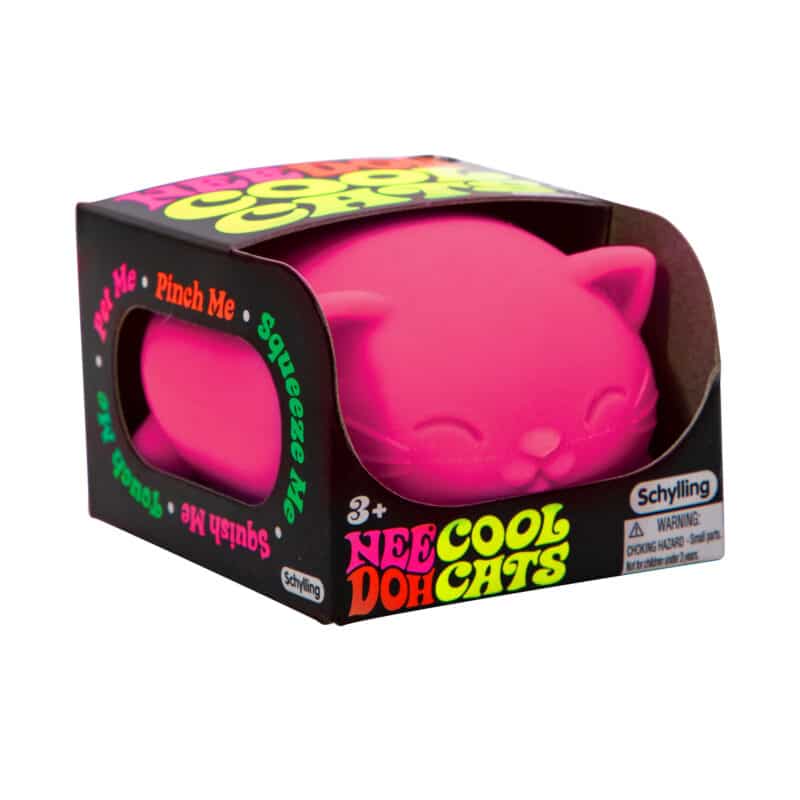 COOL CATS NEE DOH  - Assorted Colors