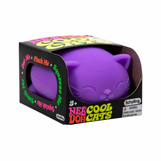 COOL CATS NEE DOH  - Assorted Colors