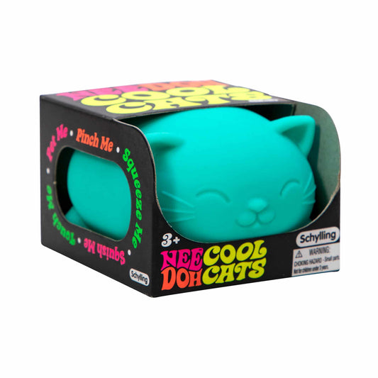 COOL CATS NEE DOH  - Assorted Colors