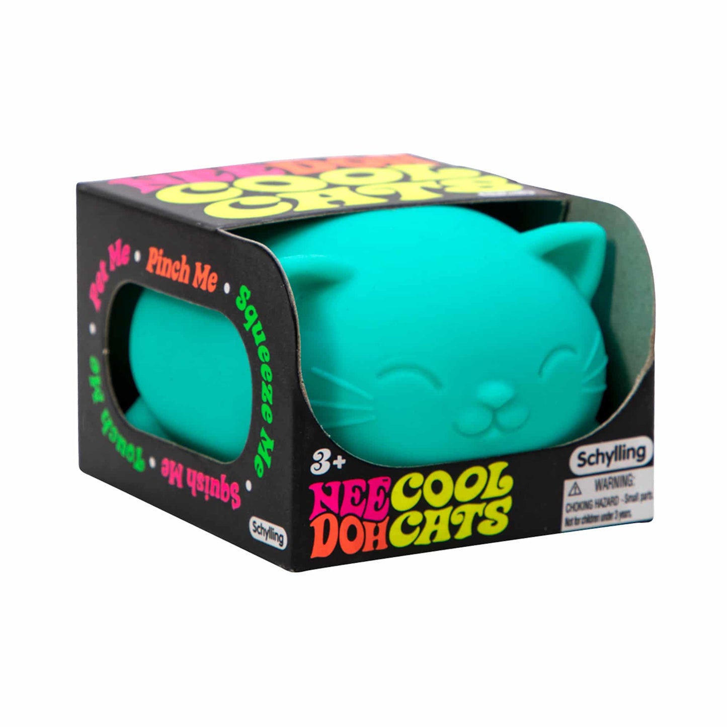 COOL CATS NEE DOH  - Assorted Colors
