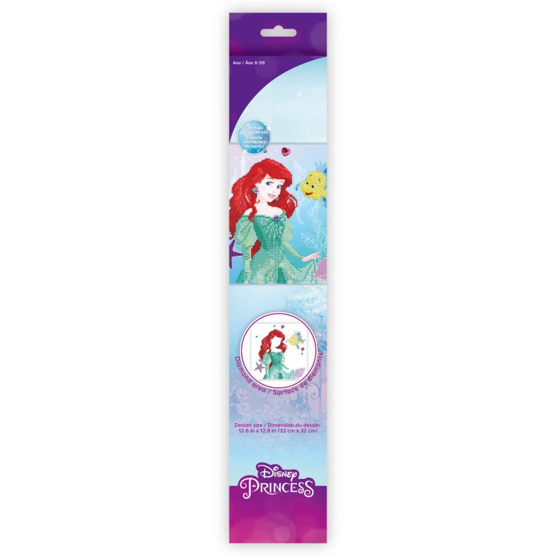 Ariel Spirited Diamond Painting Kits