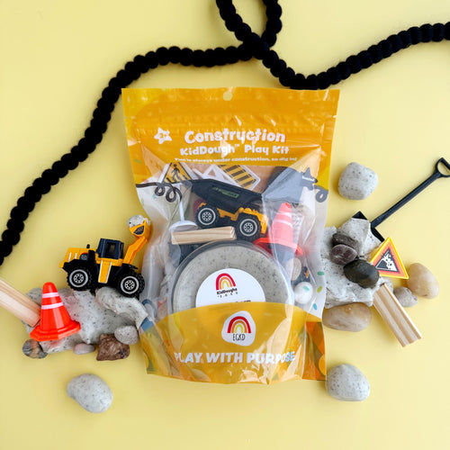 Construction (Cookies & Cream) KidDough Play Kit