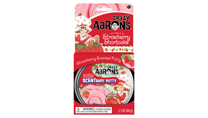 Strawberry Shortcake Scentsory Thinking Putty - NEW!