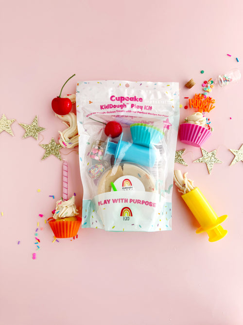 Cupcake (Cupcake) KidDough Play Kit