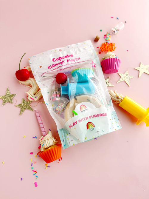 Cupcake (Cupcake) KidDough Play Kit