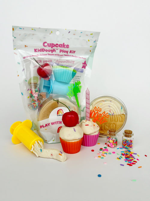 Cupcake (Cupcake) KidDough Play Kit