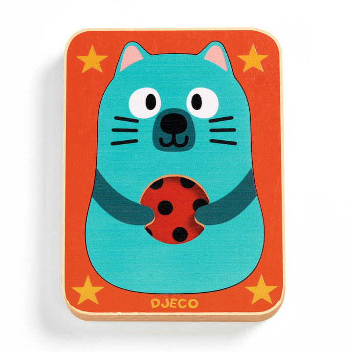 Max & Co Wooden Puzzle