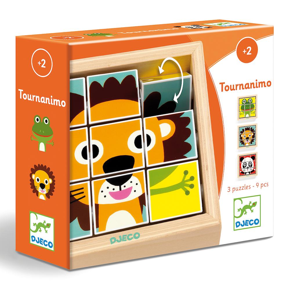 Tournanimo Wooden Puzzle