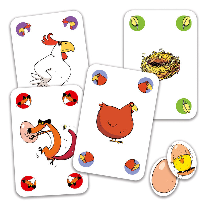 Piou Piou Strategy Card Game