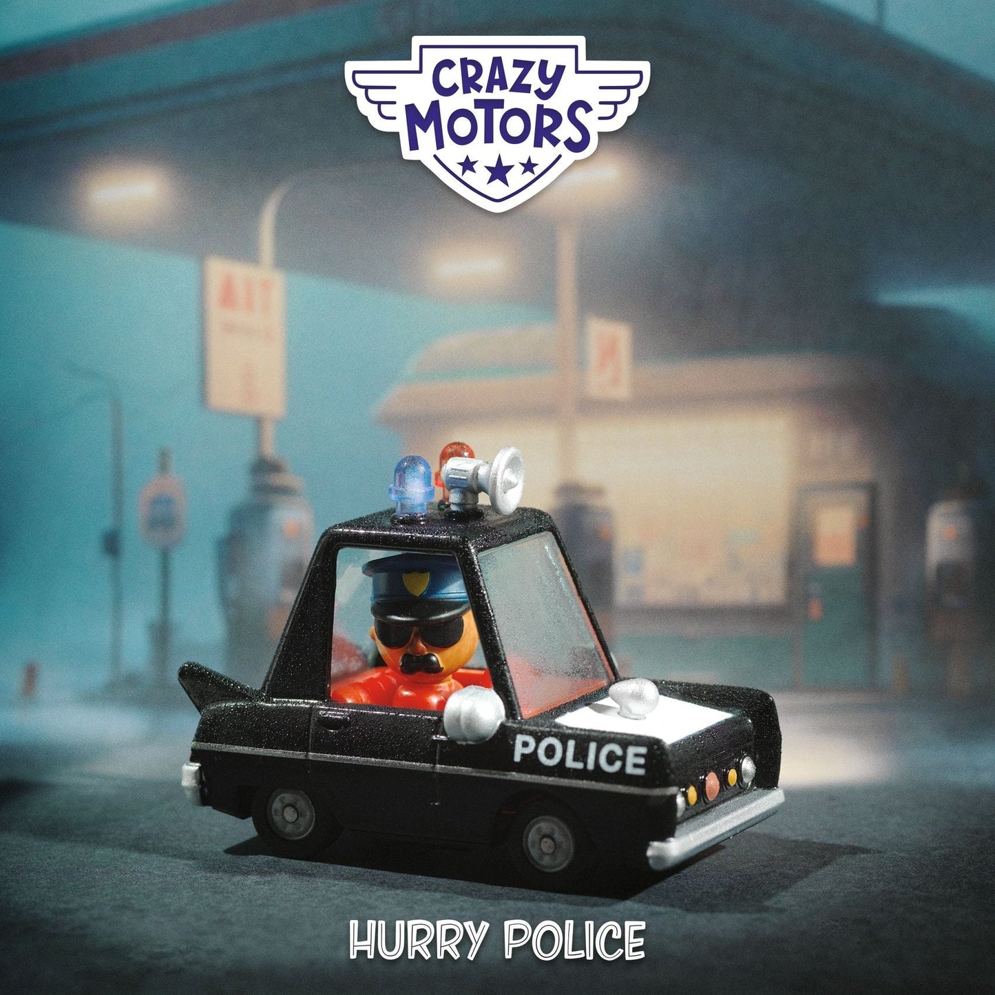Hurry Police Crazy Motors