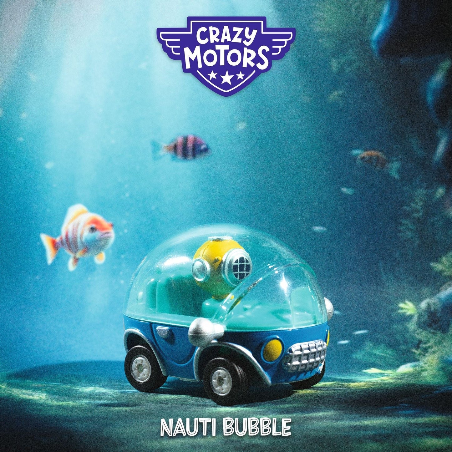 Nauti Bubble Crazy Motors