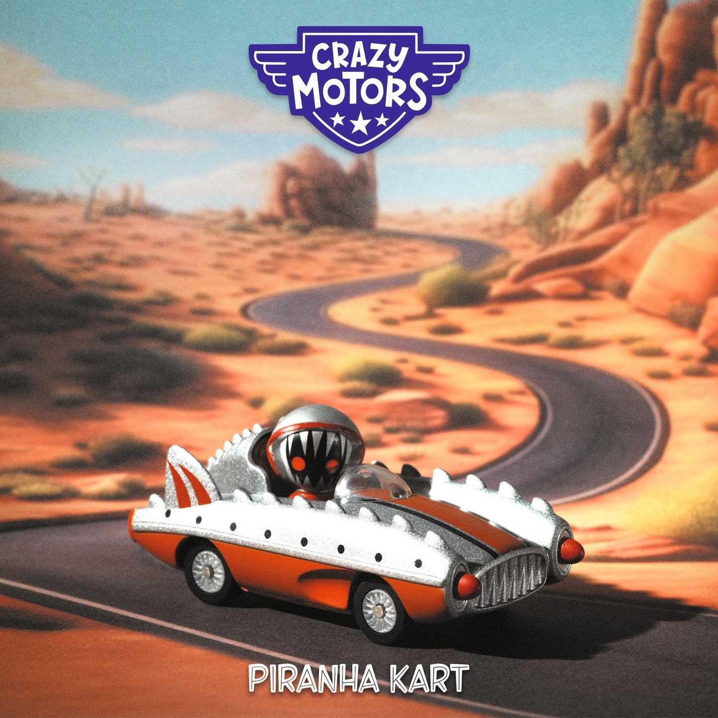 Piranha Kart Crazy Motors