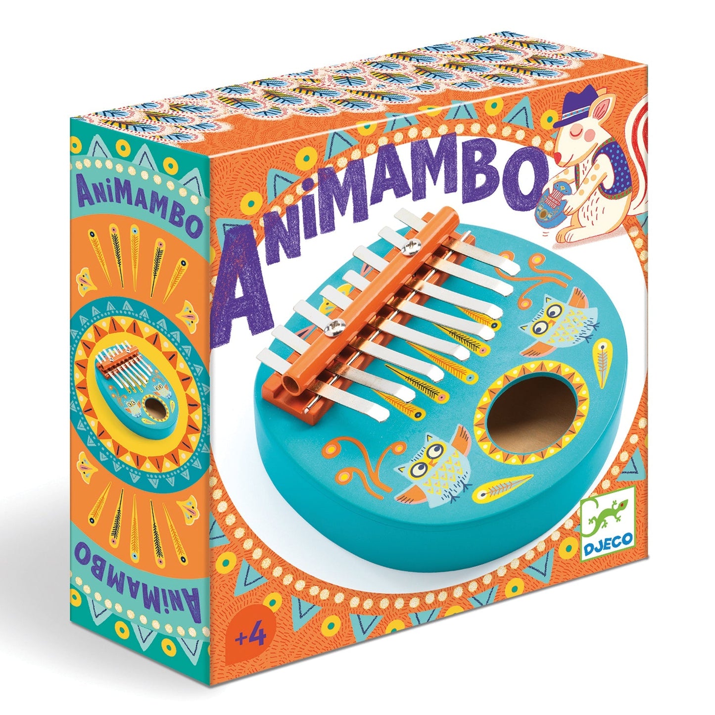 Animambo Kalimba Musical Instrument