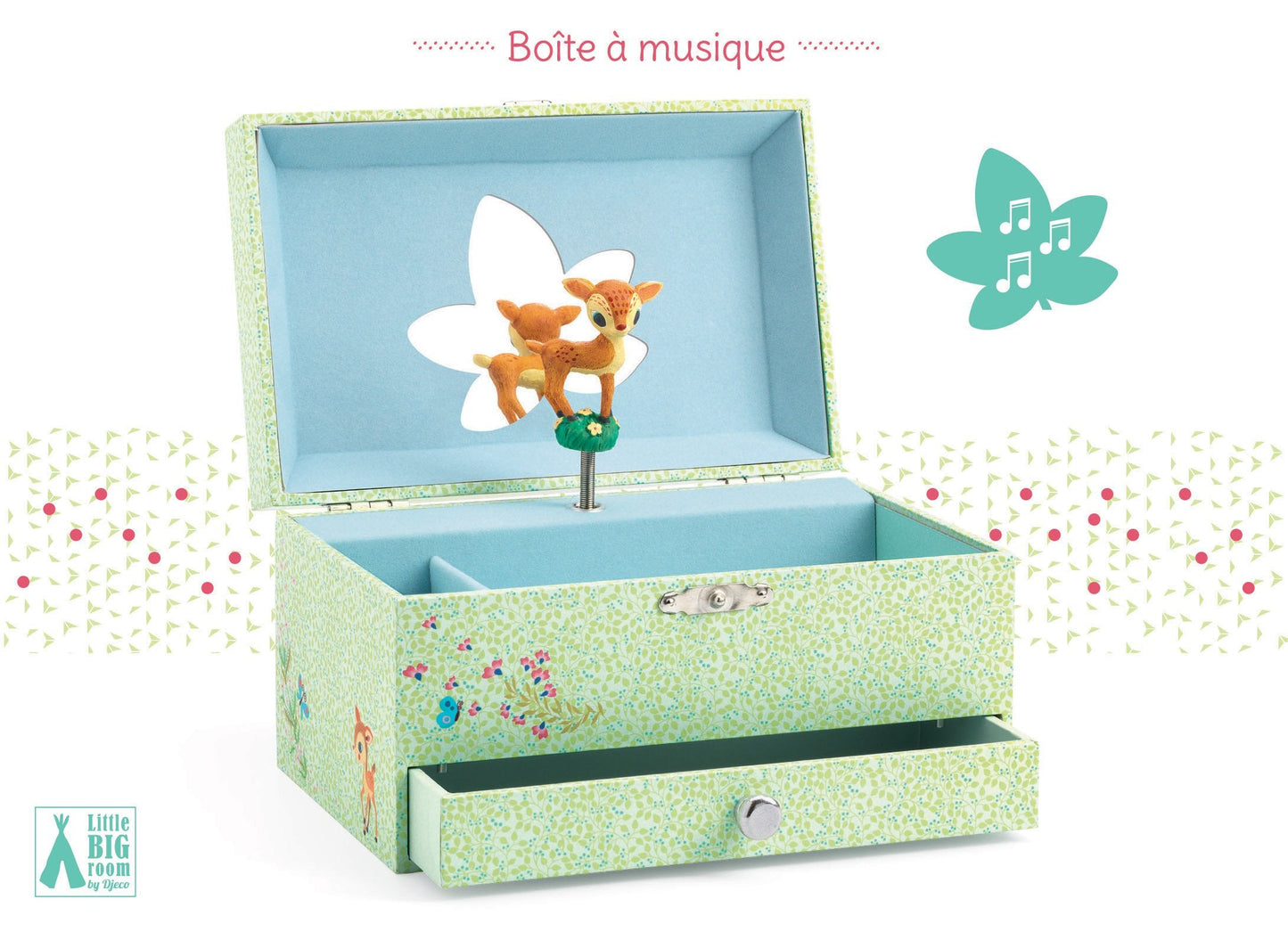 The Fawn's Song Musical Treasure Box