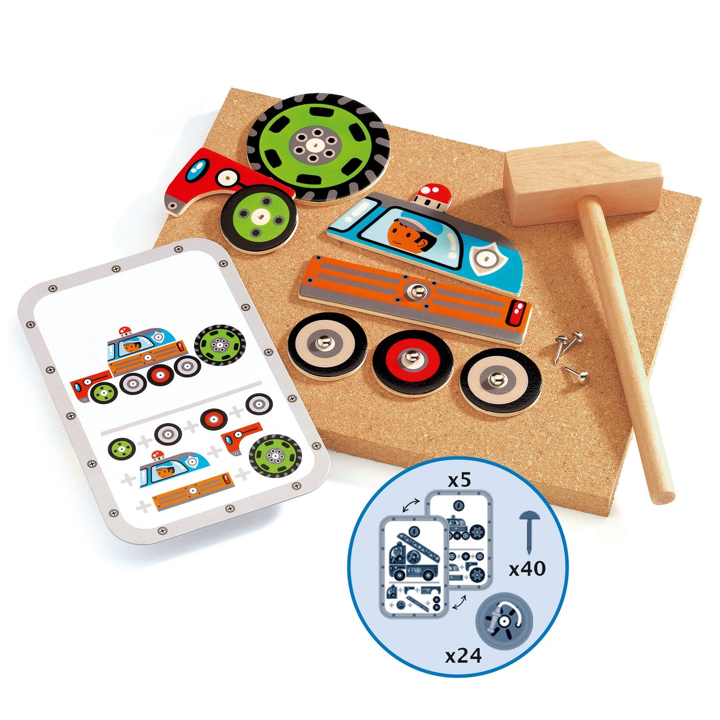 Vehicles Tap Tap Construction Game