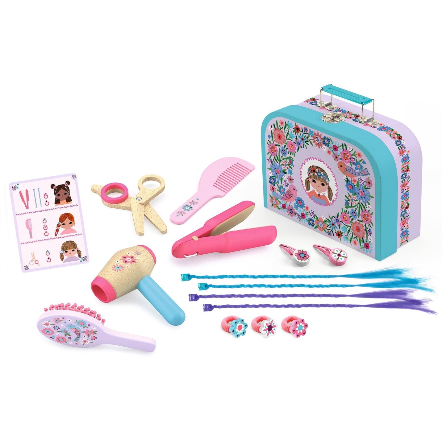 Lily Hairdressing Play Set
