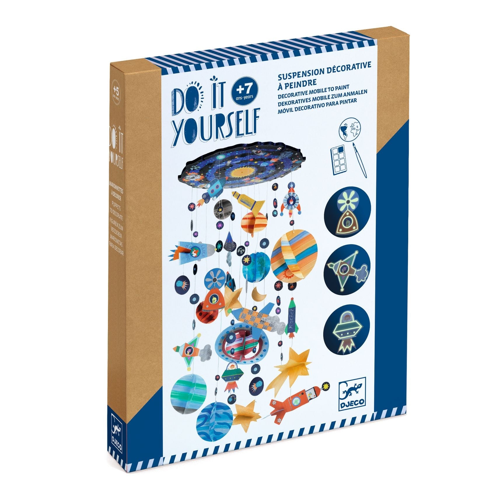 Solar Monster Solar System DIY Decorative Mobile – MONSTER KIDS TOYS & GIFTS