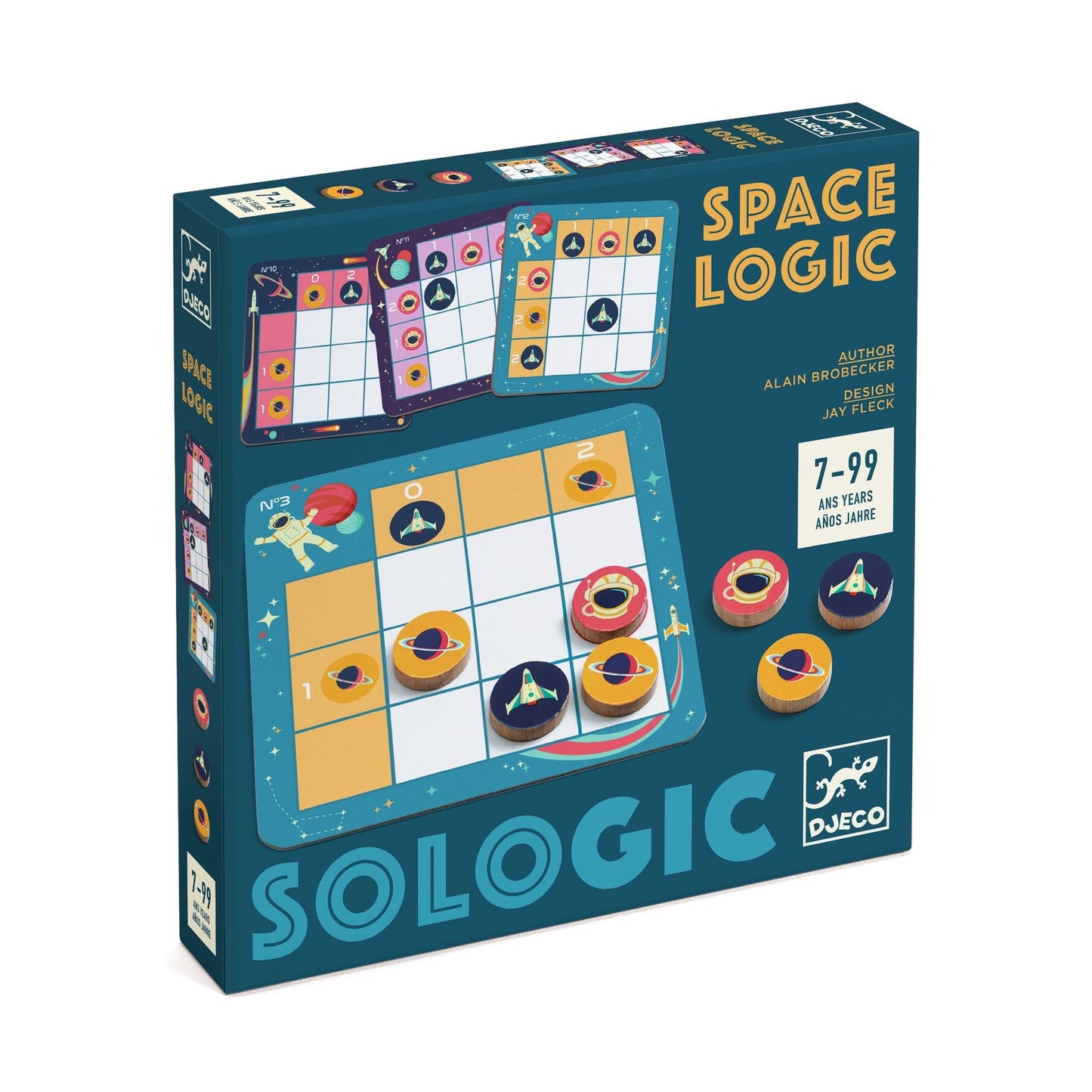 Space Logic Game