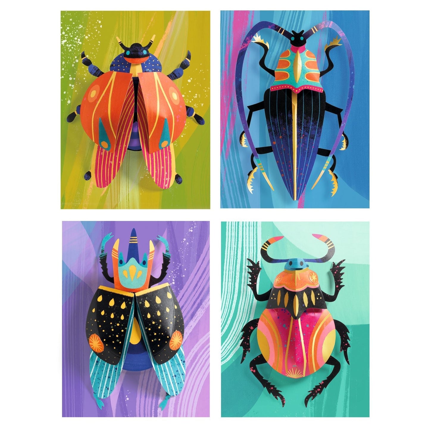 Paper Bugs Paper Creation