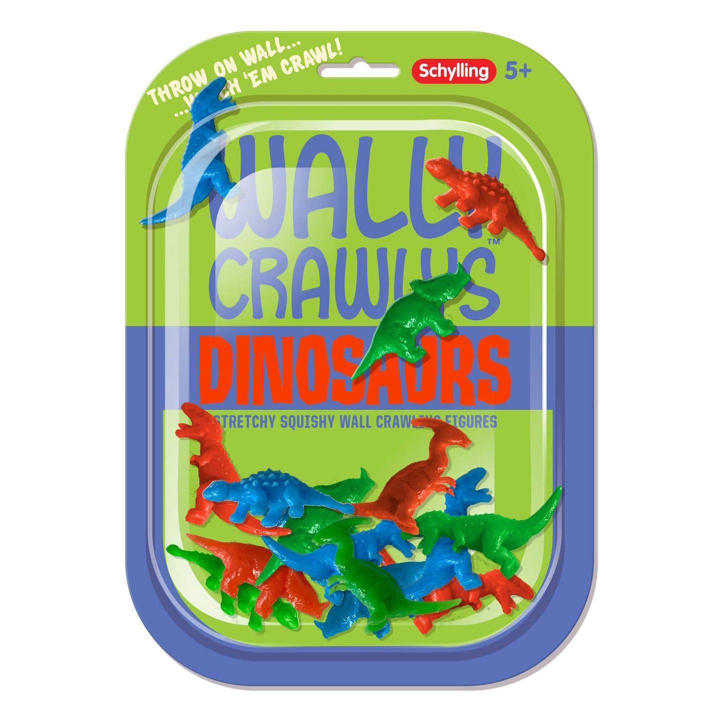 WALLY CRAWLY DINOS