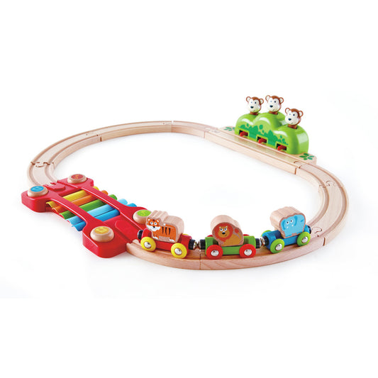 Music and Monkeys Railway