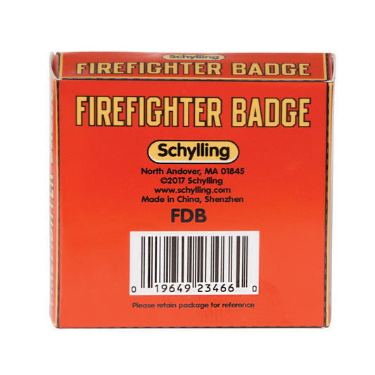 FIREFIGHTER BADGE