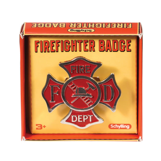 FIREFIGHTER BADGE