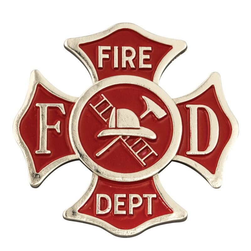 FIREFIGHTER BADGE