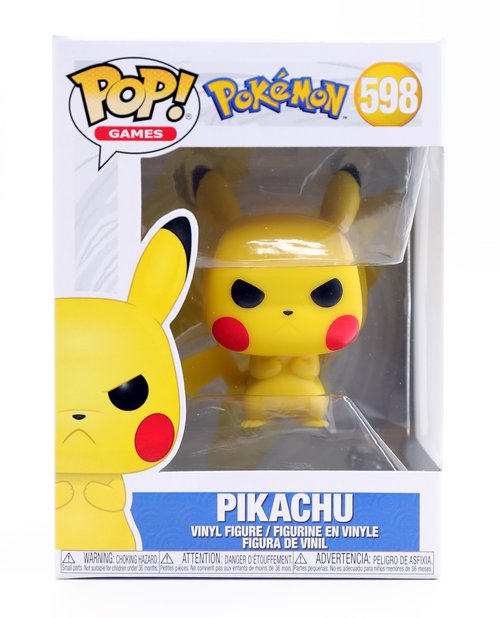 POP! Pokemon Grumpy Pikachu! Vinyl Figure #598