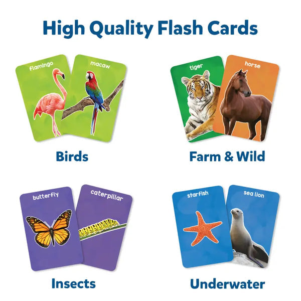 Flash Cards for toddlers: First 100 Animals