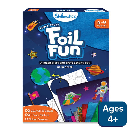Foil Fun: Up in Space | No Mess Art Kit