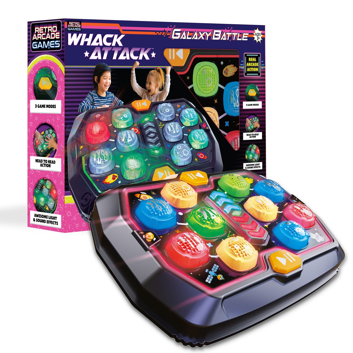 Whack Attack - Galaxy Battle