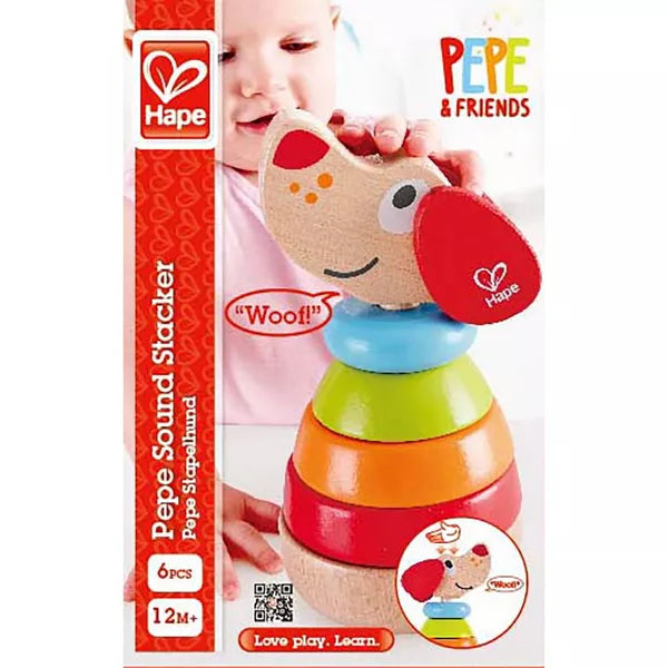 Hape Pepe Sound Stacker