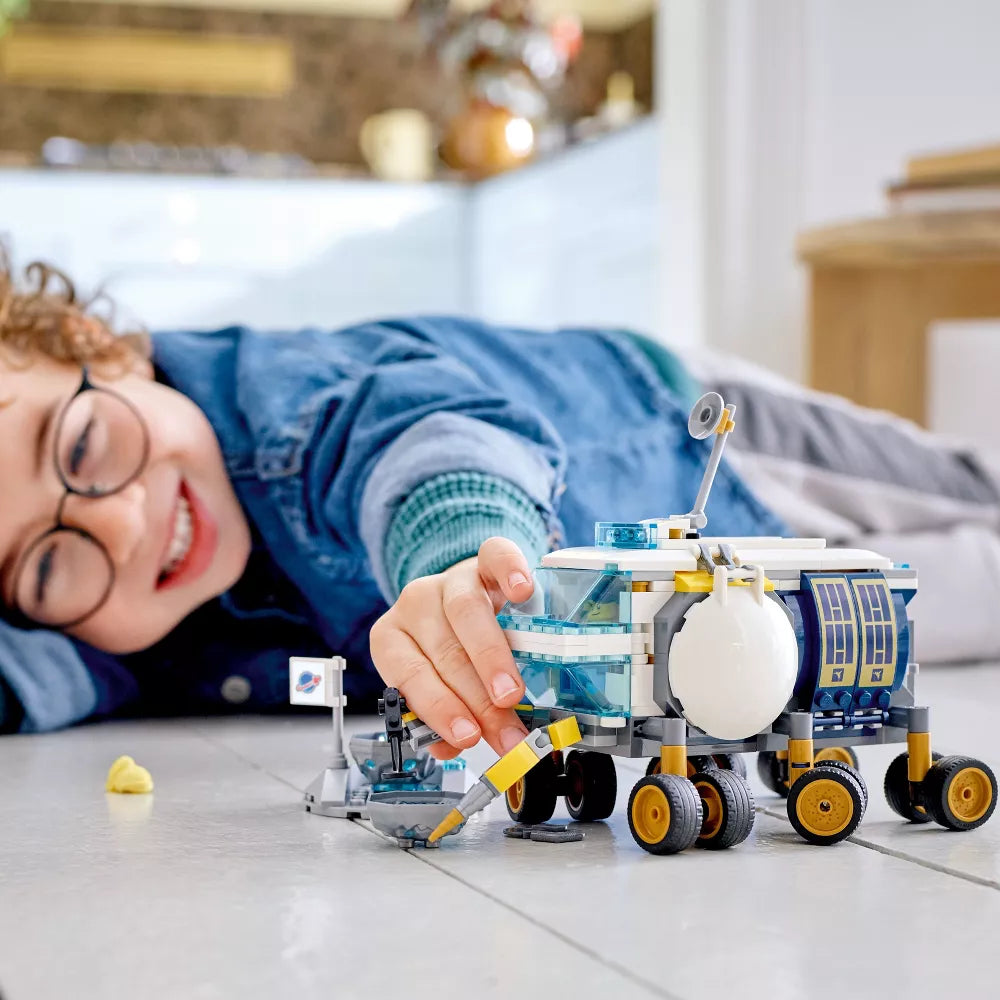 60348 City Lunar Roving Vehicle Space Toy Building Set