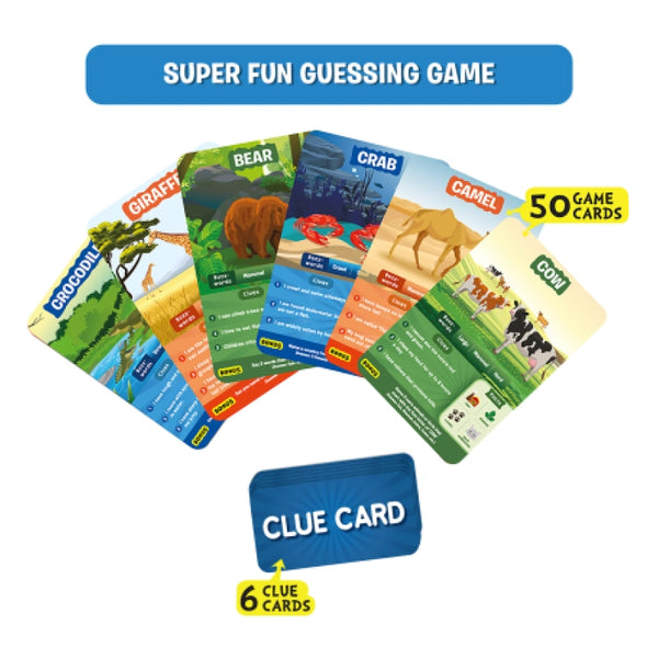 Guess in 10: Animal Planet | Trivia card game
