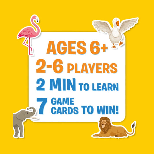 Guess in 10: Animal Planet | Trivia card game
