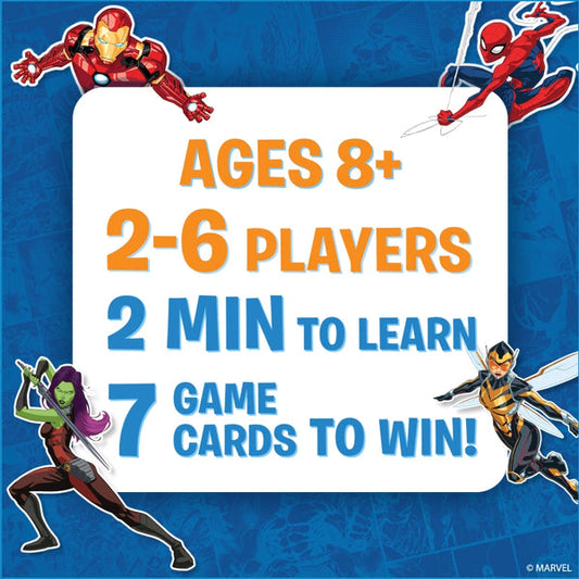 Guess in 10: Marvel | Trivia card game