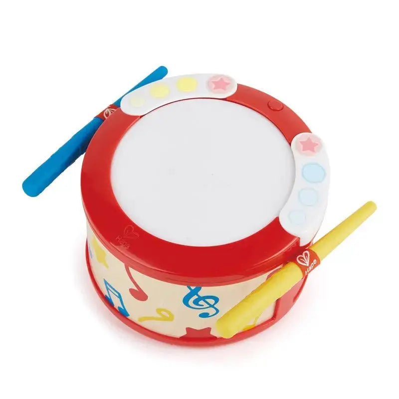 Hape Learn To Play Drum | Toy Percussion Instrument