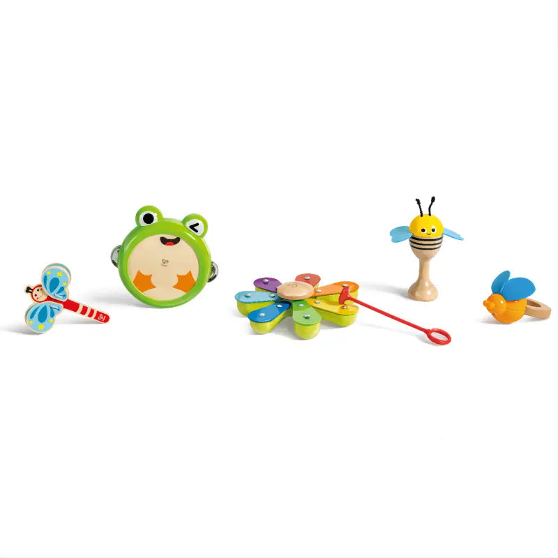 Hape Nature Band Rhythm Kit- New 2024