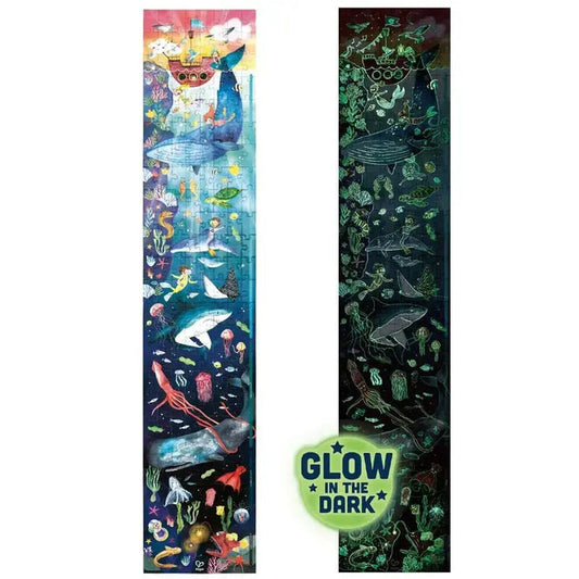 Ocean Life Puzzle 200 pcs Colorful Giant long puzzle