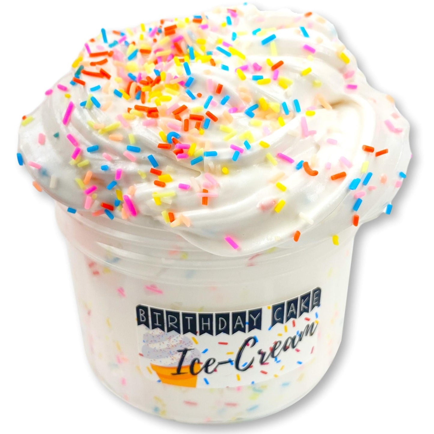 【Buy 2 Get 1 Free】BIRTHDAY CAKE ICE CREAM SLIME