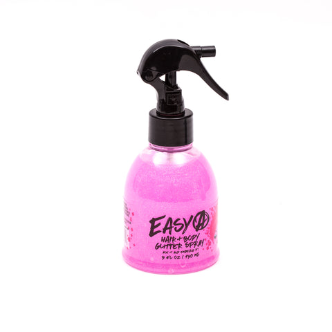 Easy A Hair and Body Glitter, 5 oz