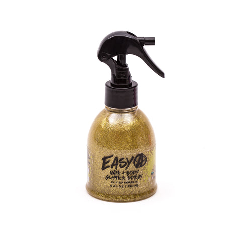 Easy A Hair and Body Glitter, 5 oz