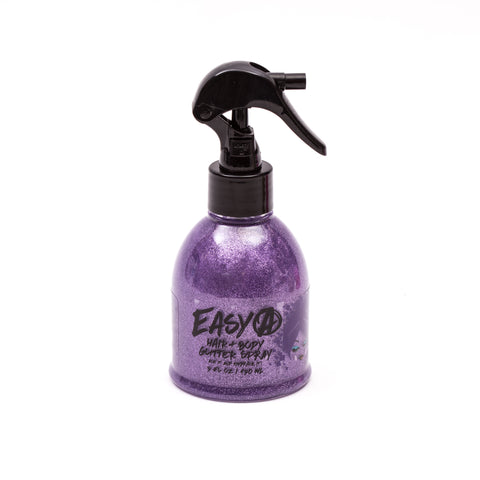 Easy A Hair and Body Glitter, 5 oz