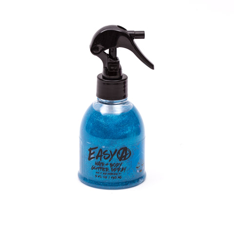 Easy A Hair and Body Glitter, 5 oz