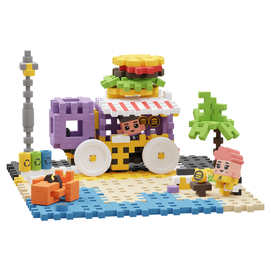 Mini Waffle City - Food Truck