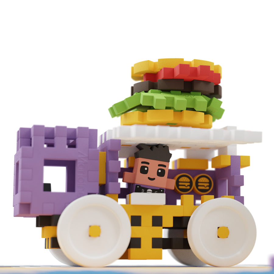 Mini Waffle City - Food Truck