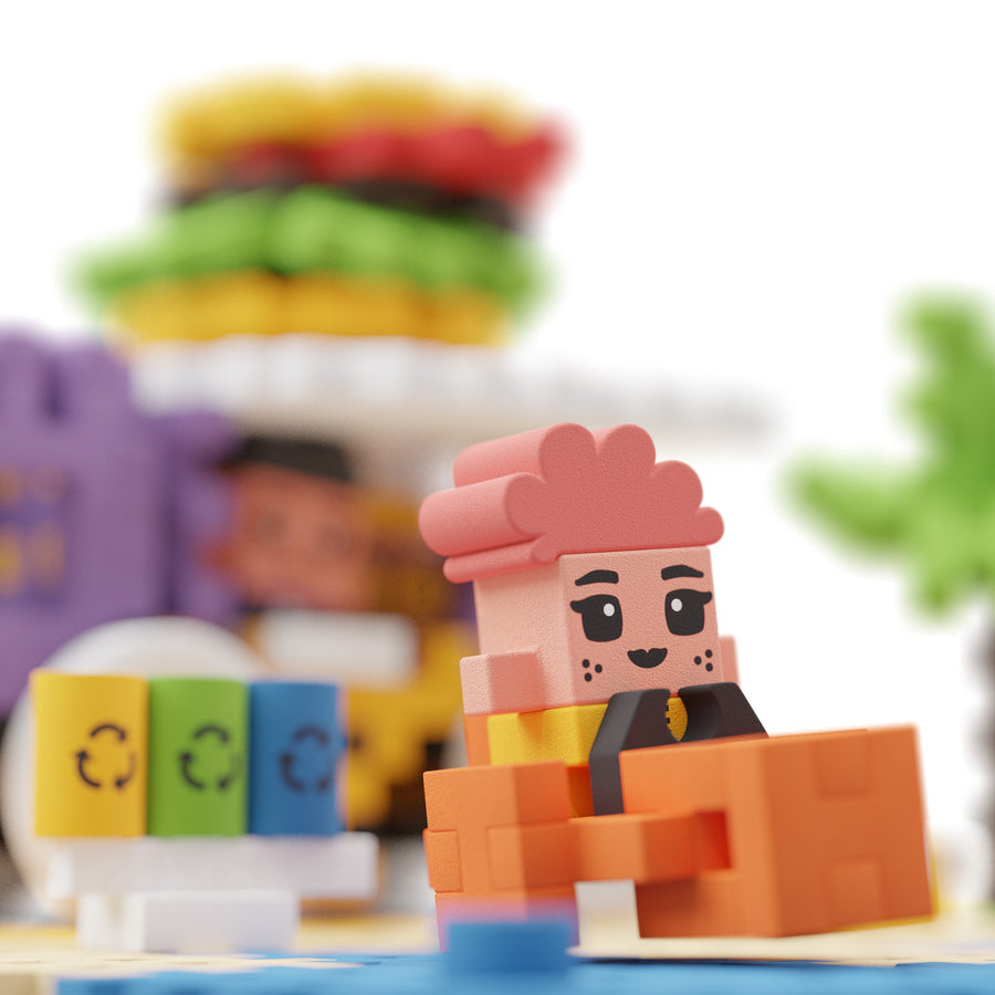 Mini Waffle City - Food Truck