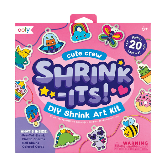 Shrink-its! DIY Shrink Art Kit - Cute Crew